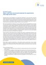 Position Paper published by Expert Group on 'Micro- and nano-structured materials for experiments with high-power lasers'