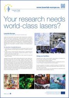 Laserlab poster