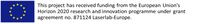 EU Funding Statement