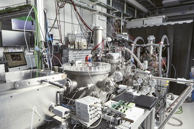 Attosecond SXR beamline and Reaction Microscope