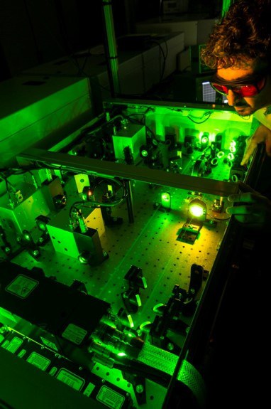 UHI100 laser facility (front end) UHI100 laser facility (front end)